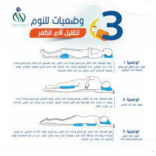 طريقة النوم الصحيحة لمرضى الانزلاق الغضروفي في الرقبة طريقة النوم الصحيحة لمرضى الانزلاق الغضروفي في الرقبة 
